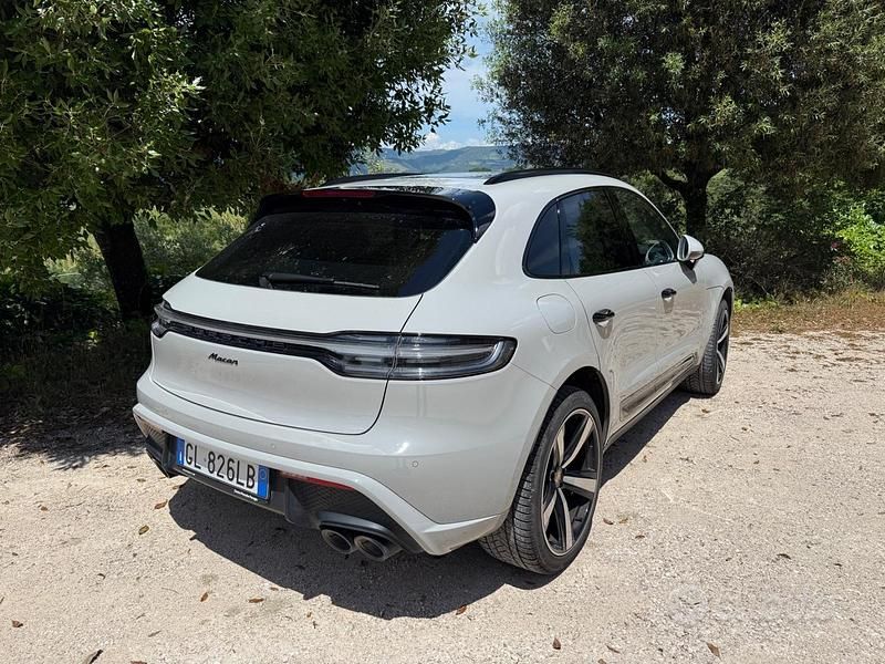 Brugt Porsche Macan 265 HK (194 kW) 2022 Grå SUV