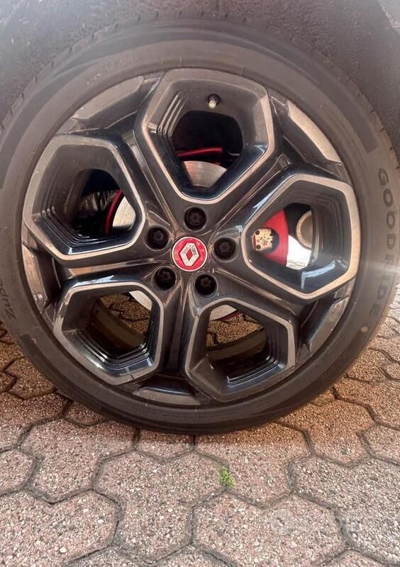 Usata Renault Kadjar 2017 Bianco SUV