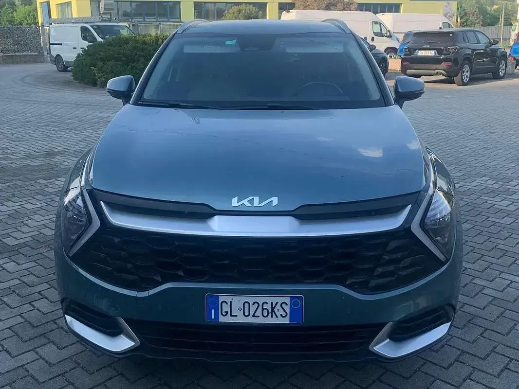 Usata Kia Sportage 136 CV (100 kW) 2023 Verde SUV