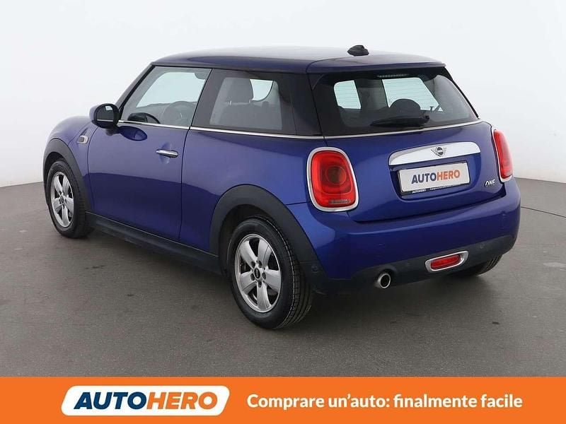 Usata Mini ONE 102 CV (75 kW) 2019 Blu/azzurro Utilitaria