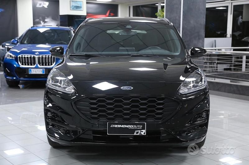 Usata Ford Kuga ST-Line 120 CV (88 kW) 2024 Nero SUV