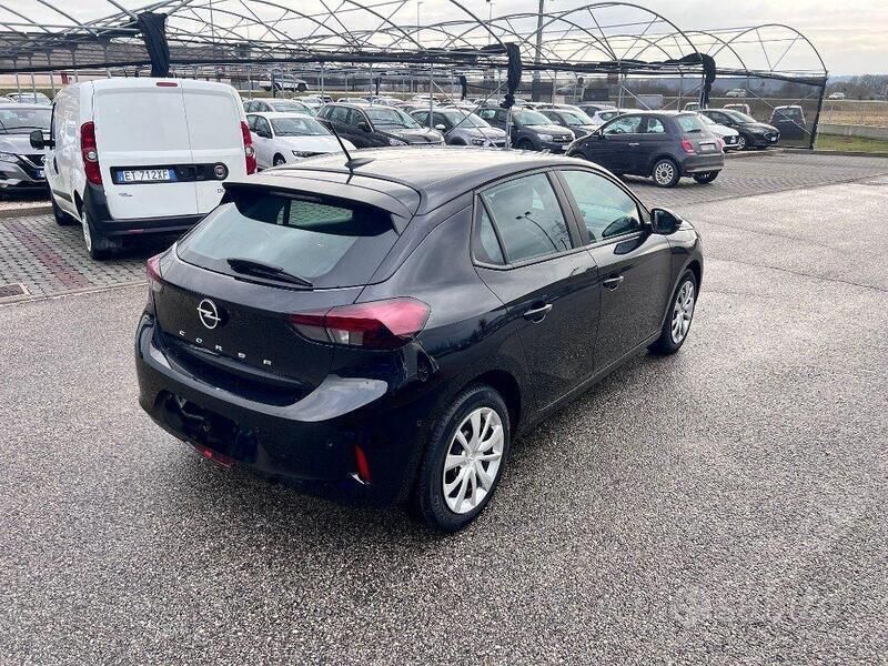 Usata Opel Corsa 75 CV (55 kW) 2024 Nero Berlina