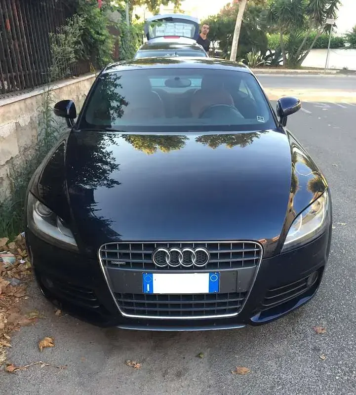 Usata Audi TT Ambiente 170 CV (125 kW) 2009 Blu/azzurro Coupé