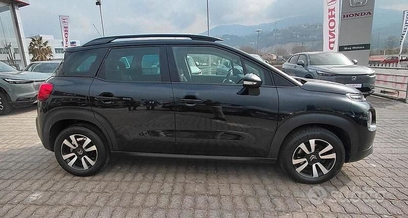 Usata Citroën C3 Aircross Shine 119 CV (87 kW) 2018 Nero SUV
