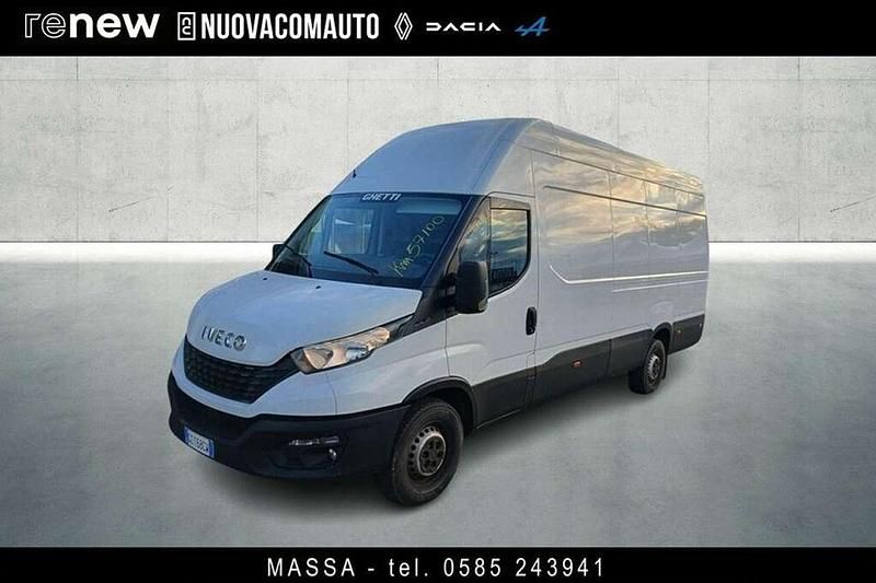 Usata Iveco Daily 136 CV (100 kW) 2021 Bianco Furgone