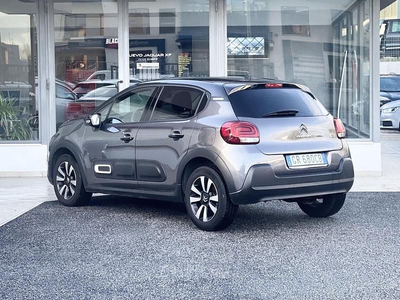 Usata Citroën C3 110 CV (80 kW) 2023 Gray Berlina
