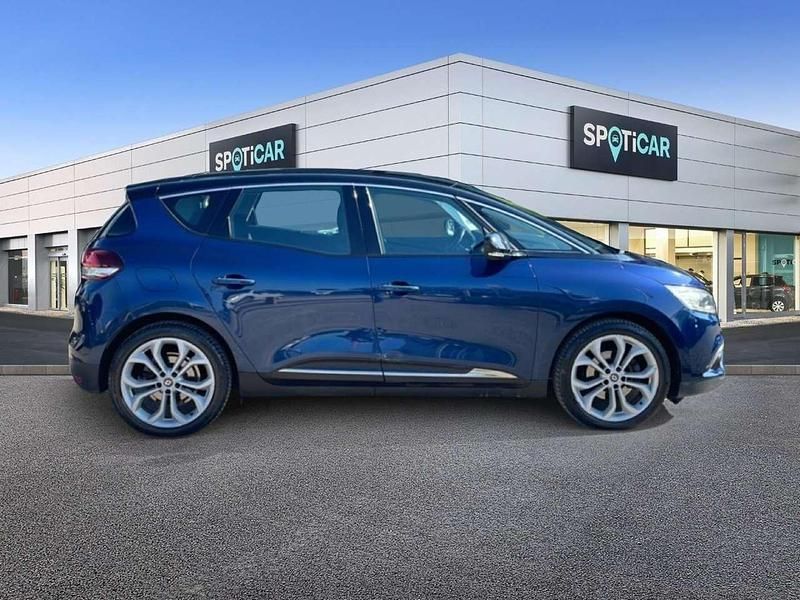 Usata Renault Scénic IV 110 CV (80 kW) 2018 Blu Monovolume