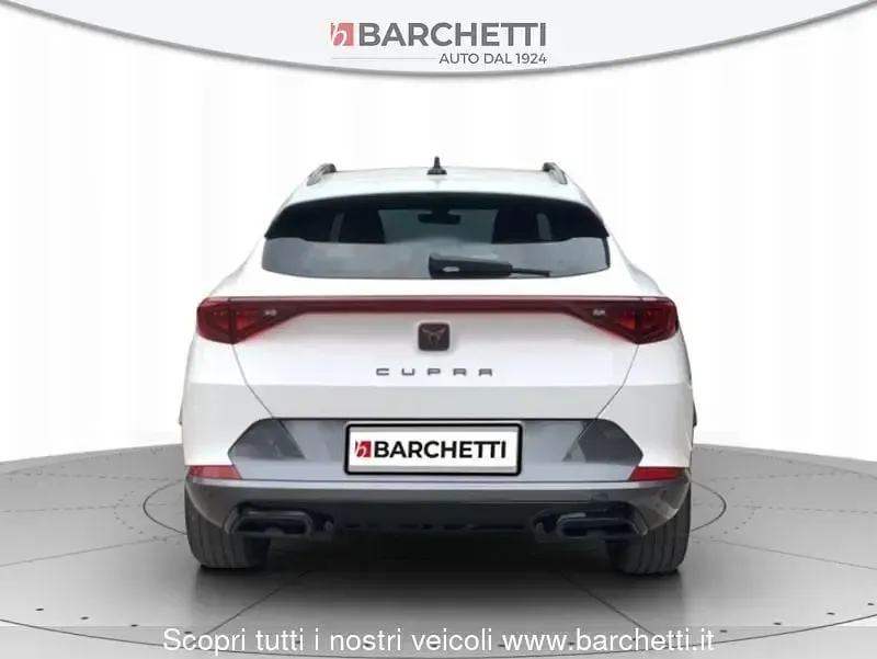 Usata Cupra Formentor 150 CV (110 kW) 2024 Bianco SUV