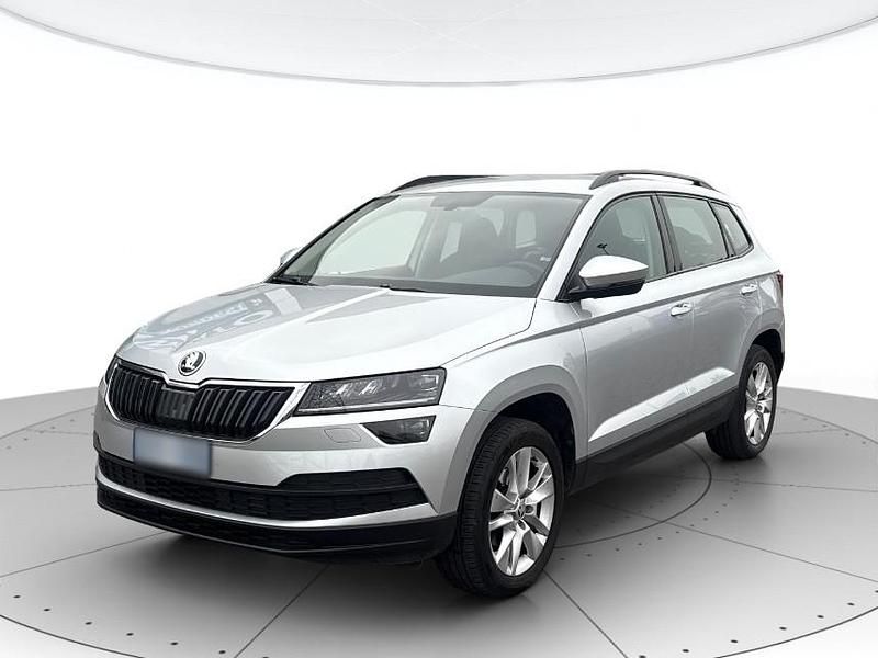 Usata Skoda Karoq Executive 116 CV (85 kW) 2021 Argento SUV