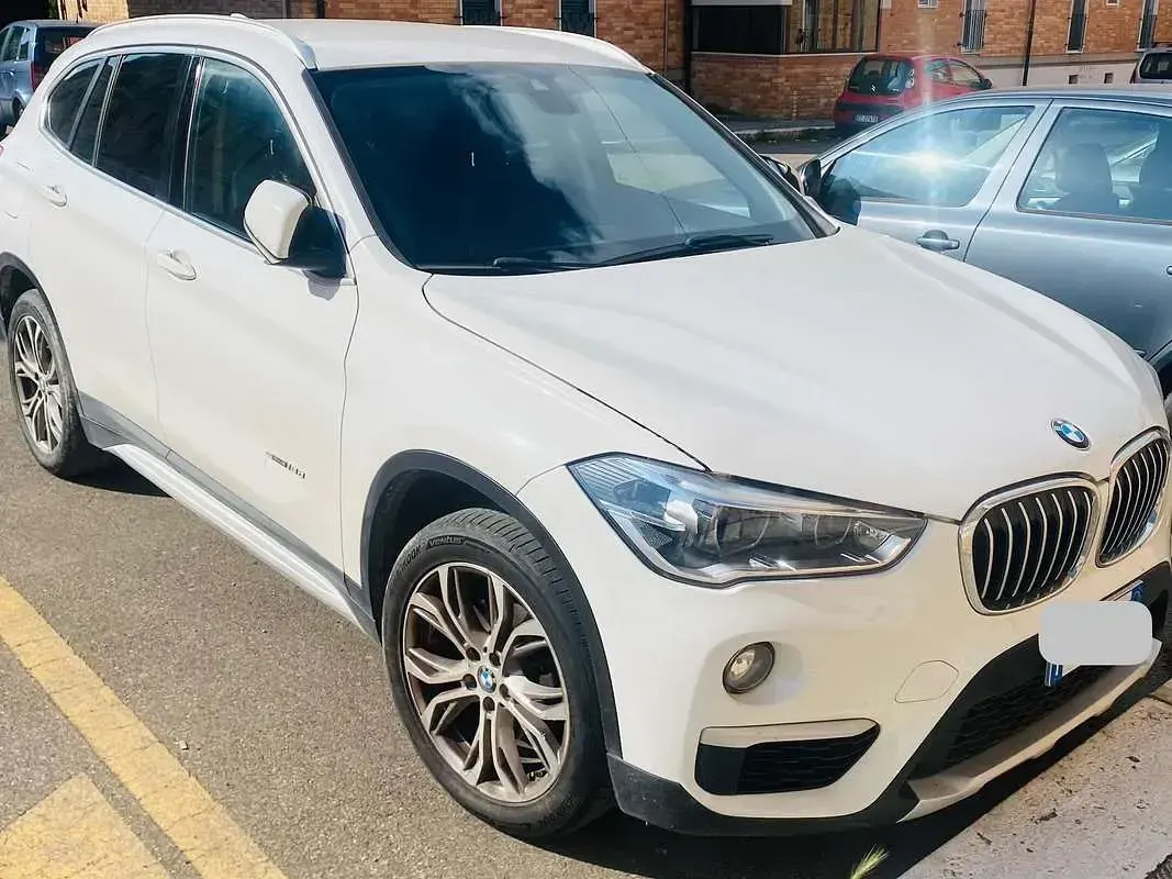 Usata BMW X1 xLine 150 CV (110 kW) 2017 Bianco SUV