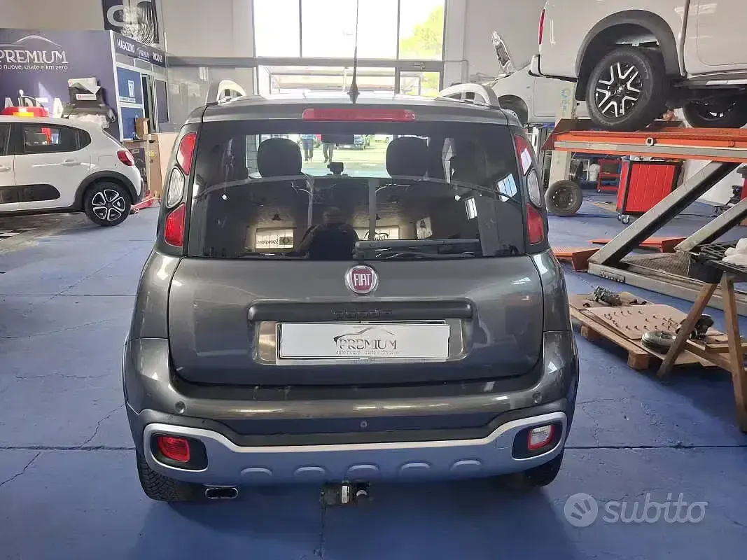 Usata Fiat Panda Cross Cross 95 CV (69 kW) 2017 Grigio Utilitaria