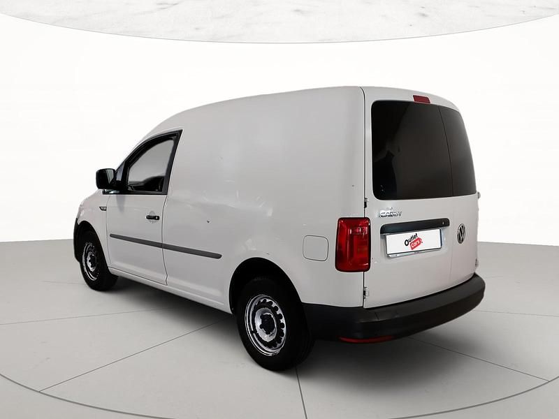 Usata VW Caddy Business 102 CV (75 kW) 2019 Bianco candy Monovolume