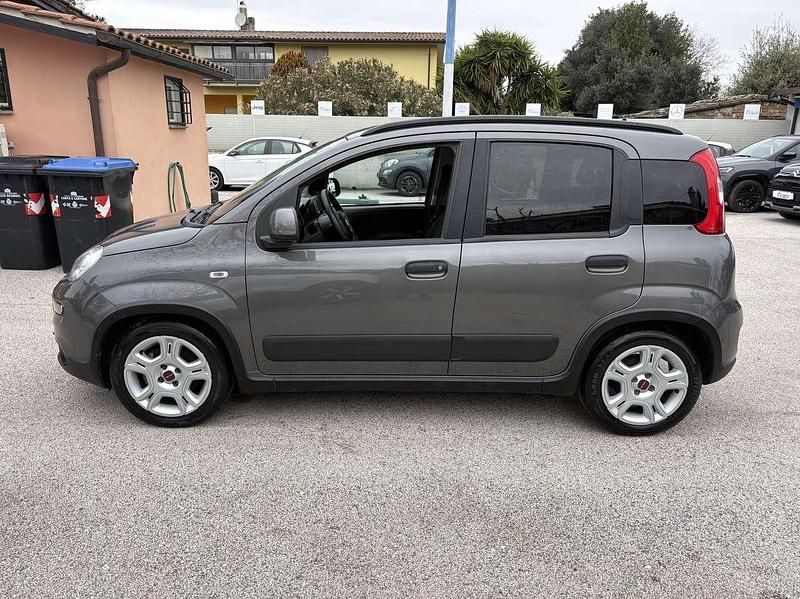 Usata Fiat Panda City Life 69 CV (50 kW) 2022 Bianco Berlina
