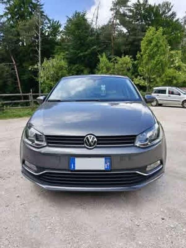 Usata VW Polo Highline 90 CV (66 kW) 2017 Grigio Berlina