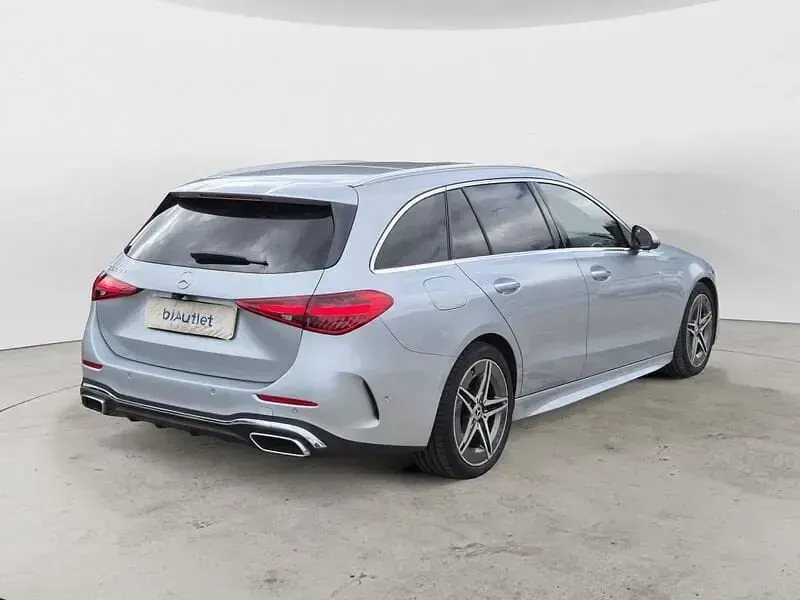 Usata Mercedes C300 Premium Plus 265 CV (194 kW) 2022 Grigio Station wagon