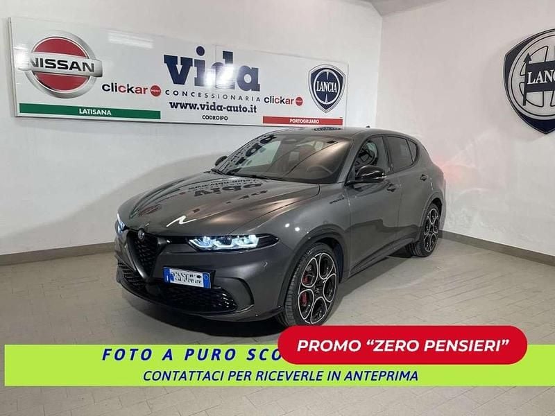 Grigio Usata 2024 Alfa Romeo Tonale Veloce SUV | 26.900 € (Ottimo prezzo) - Immagine 1/1