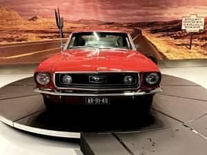 Usata Ford Mustang 203 CV (149 kW) 1968 Rosso Coupé