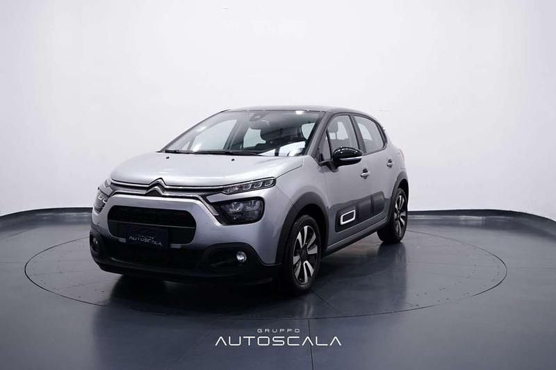 Usata Citroën C3 PureTech 83 CV (61 kW) 2023 Grigio artense / tetto black Utilitaria