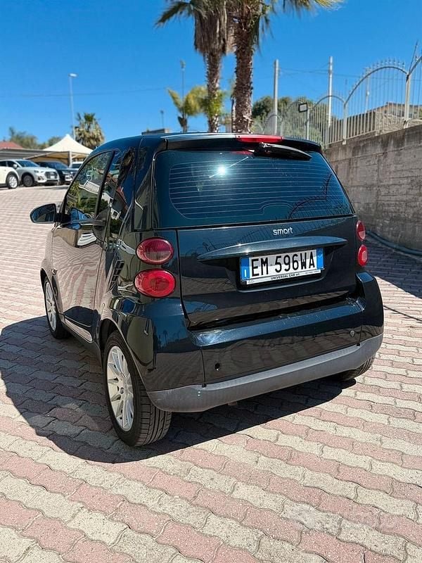 Usata Smart ForTwo Coupé Passion 54 CV (39 kW) 2012 Nero Coupé