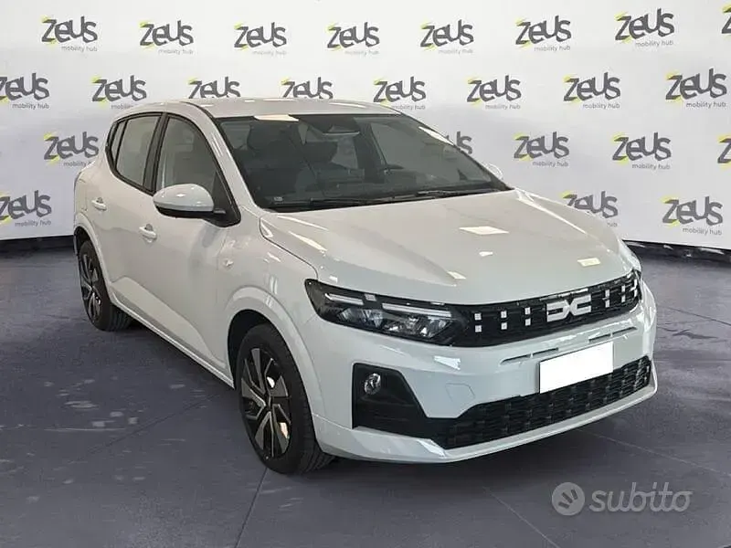 Nuova Dacia Sandero Expression 2026 Bianco Berlina