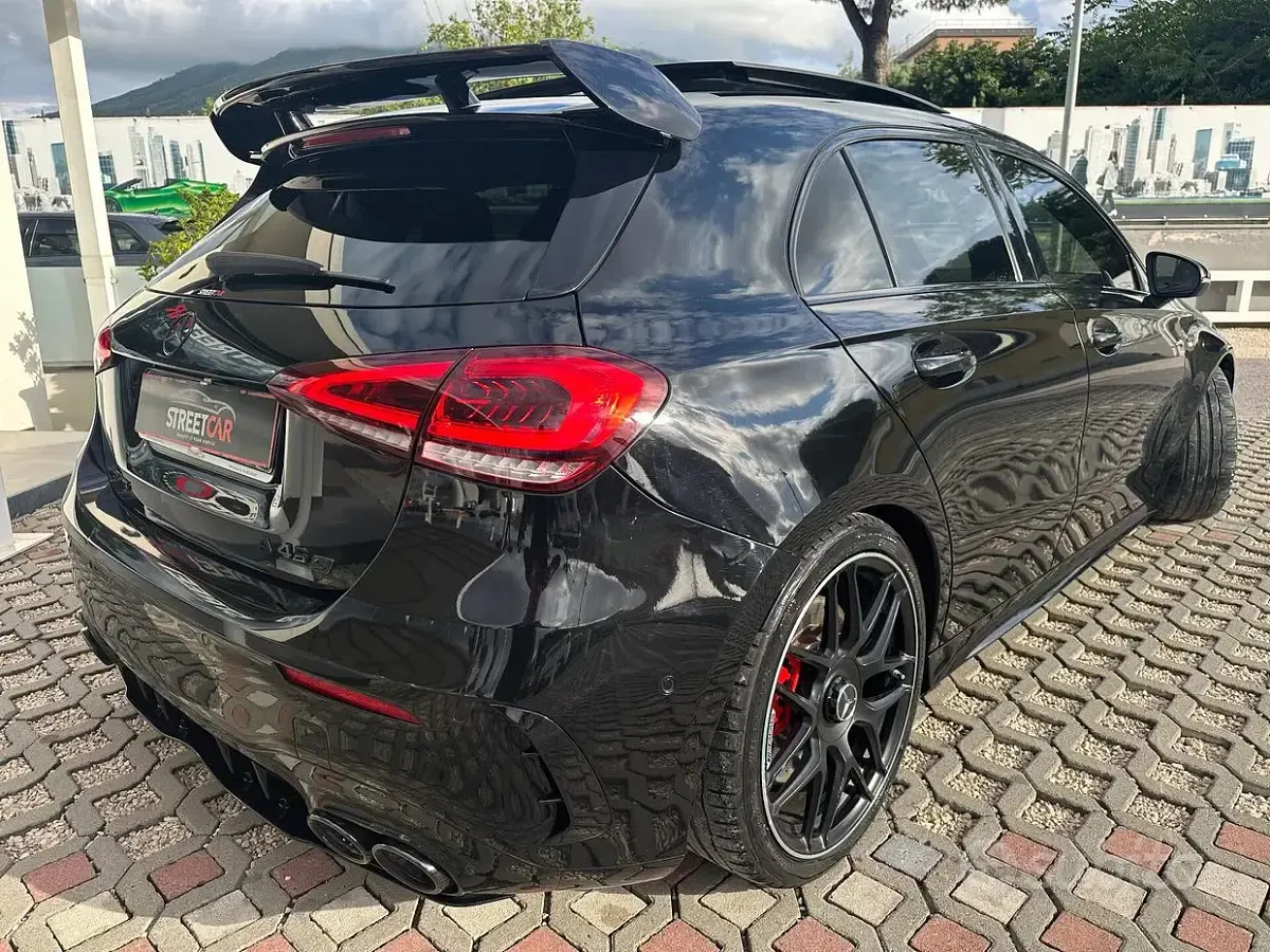 Usata Mercedes A45 AMG AMG 421 CV (309 kW) 2020 Nero Berlina