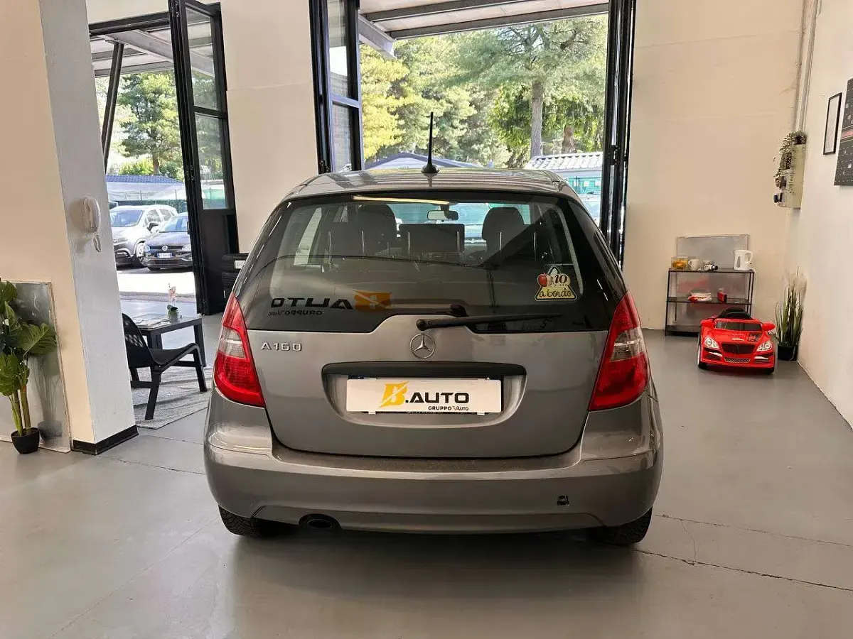 Usata Mercedes A160 Edition 95 CV (69 kW) 2010 Grigio Monovolume