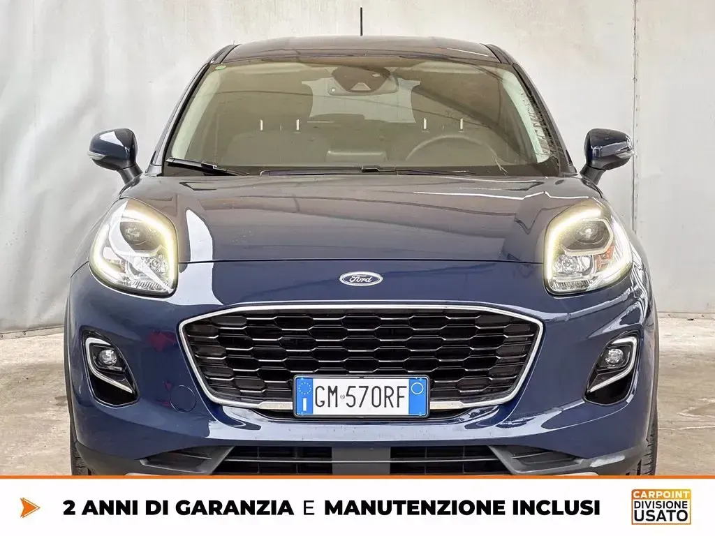 Usata Ford Puma Titanium S 125 CV (91 kW) 2023 Blu SUV