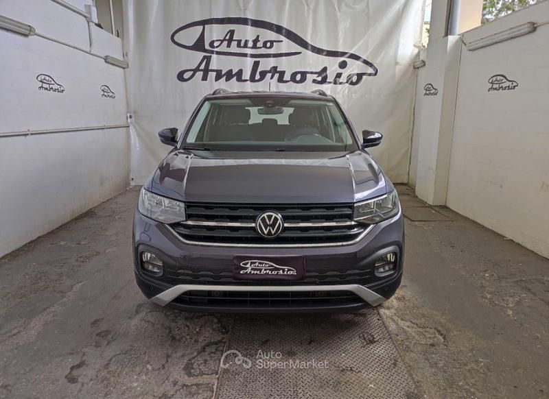 Usata VW T-Cross Style 95 CV (69 kW) 2022 Grigio SUV