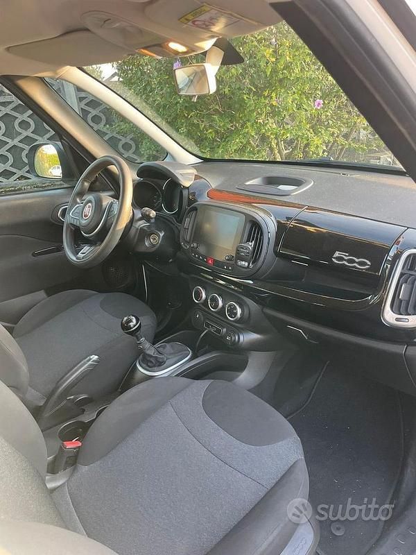 Usata Fiat 500L Cross 95 CV (69 kW) 2018 Bianco Monovolume