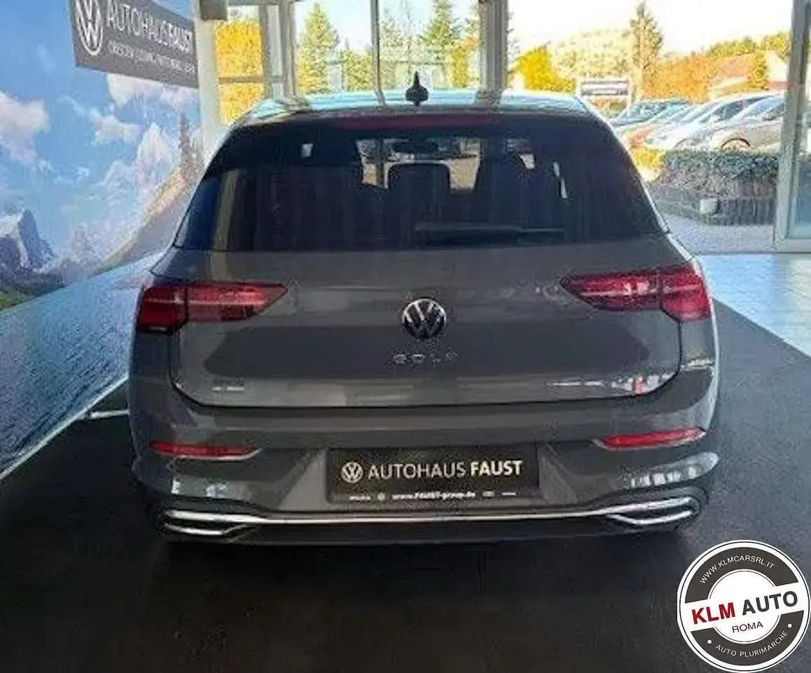 Usata VW Golf VII 150 CV (110 kW) 2020 Grigio Berlina