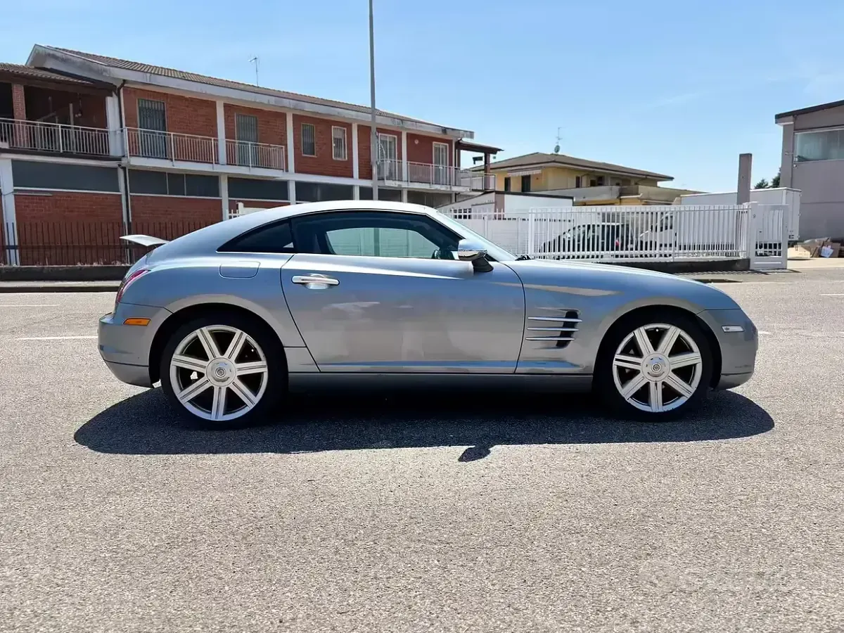 Usata Chrysler Crossfire 218 CV (160 kW) 2005 Grigio Coupé