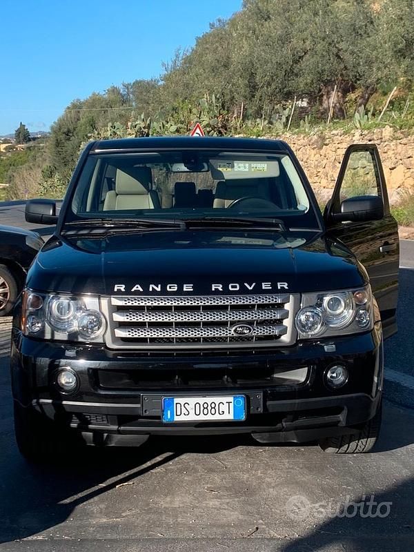 Usata Land Rover Range Rover Sport HSE 2008 Nero SUV