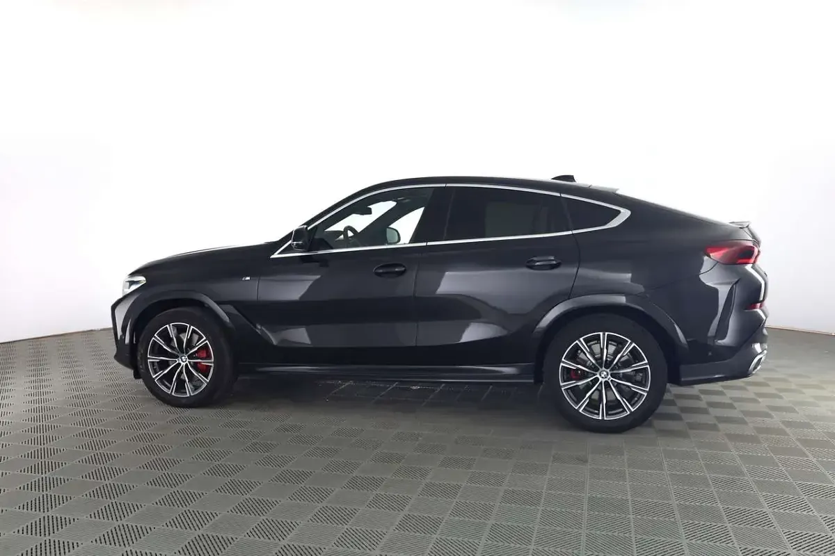 Usata BMW X6 M Sport 286 CV (210 kW) 2021 Nero sapphire SUV