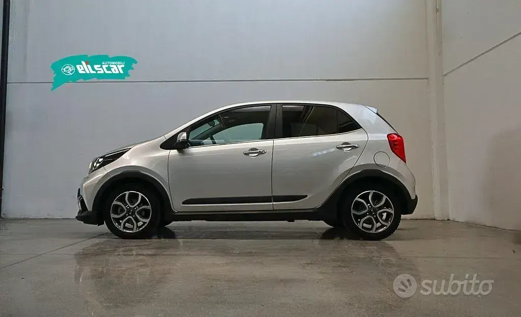 Occasion Kia Picanto X-Line 67 ch (49 kW) 2021 Gris Citadine