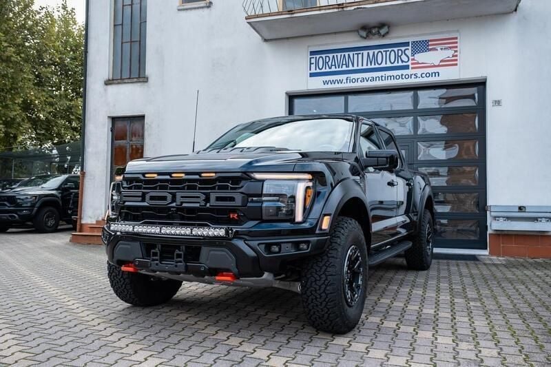 Nero Nuova 2025 Ford F-150 Raptor Pick-up | 185.000 € - Immagine 1/4