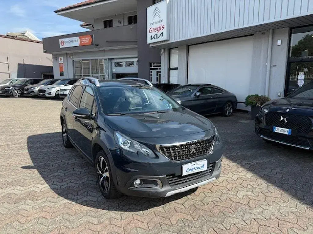 Usata Peugeot 2008 GT-line 131 CV (96 kW) 2019 Nero SUV