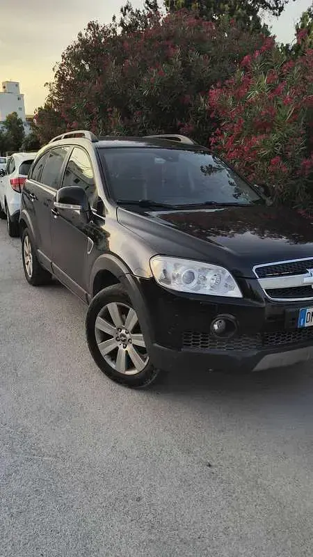 Usata Chevrolet Captiva 245 CV (180 kW) 2008 Nero SUV