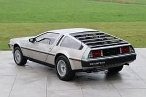 Usata De Lorean DMC-12 132 CV (97 kW) 1981 Argento Coupé