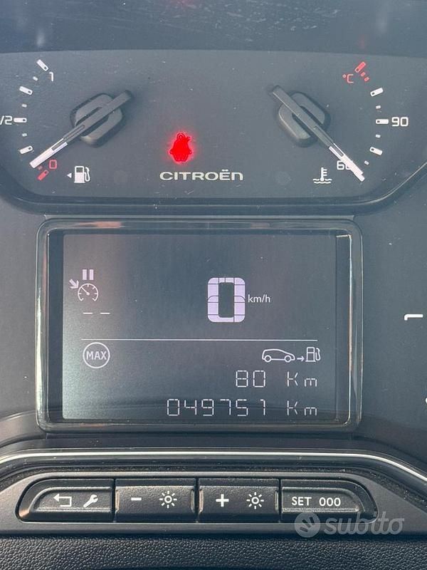 Usata Citroën C3 Shine 102 CV (75 kW) 2018 Bianco Berlina