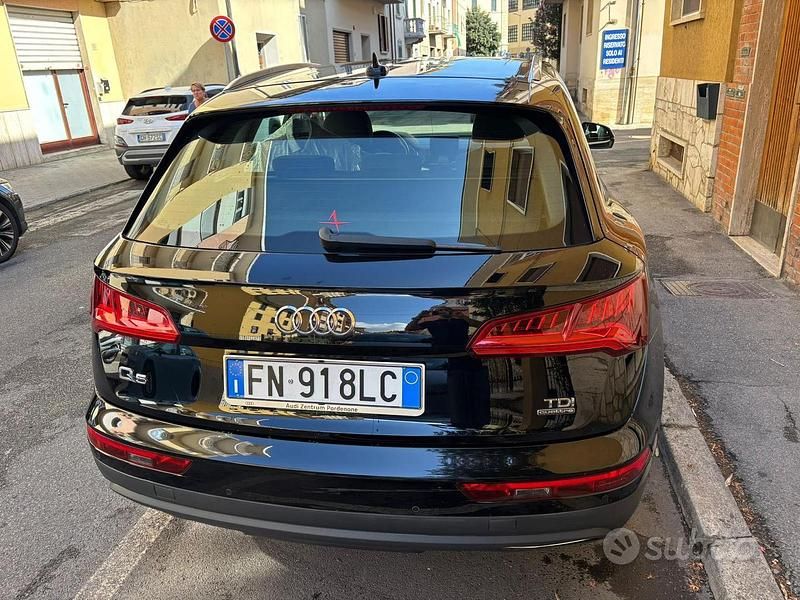 Usata Audi Q5 2018 Nero SUV
