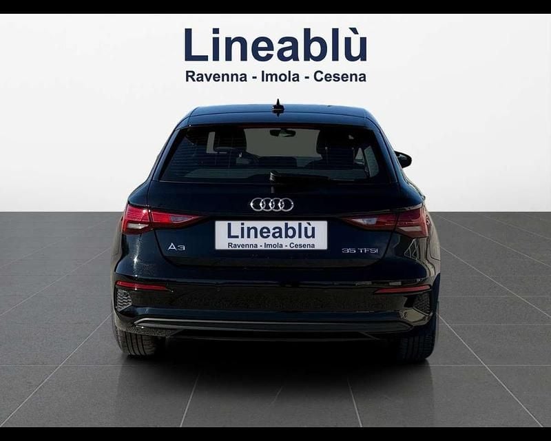 Usata Audi A3 Business 150 CV (110 kW) 2020 Nero Berlina
