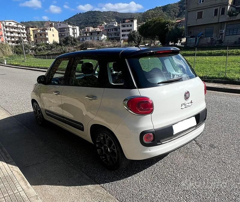 Usata Fiat 500L Pop Star 120 CV (88 kW) 2016 Bianco Monovolume