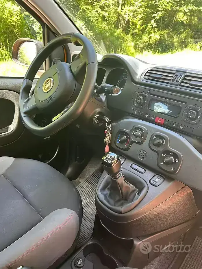 Usata Fiat Panda 69 CV (50 kW) 2018 Utilitaria