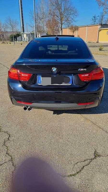 Usata BMW 420 Coupé M Sport 258 CV (189 kW) 2015 Blu/azzurro Coupé