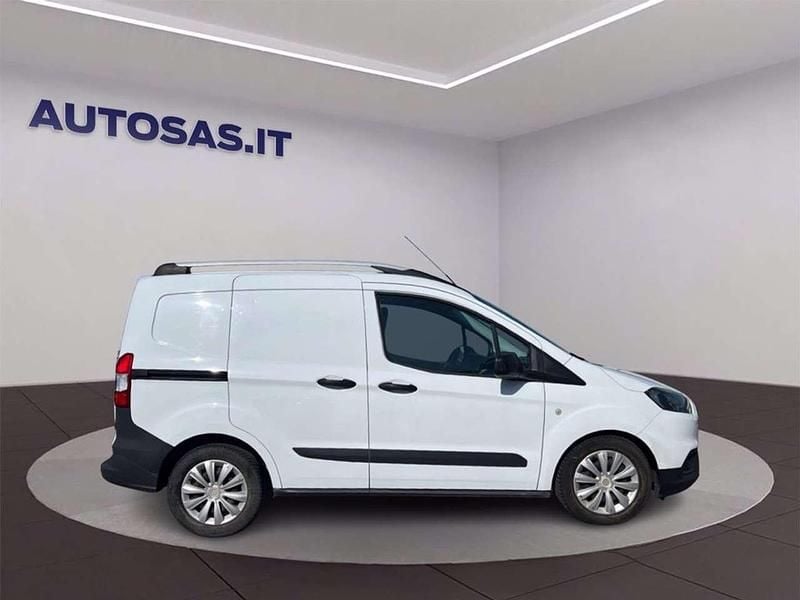 Usata Ford Transit Trend 75 CV (55 kW) 2019 Bianco Furgone