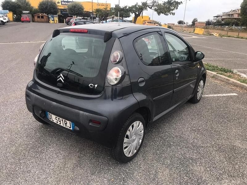 Nero Usata 2007 Citroën C1 Due volumi | 3750 € (Cara) - Immagine 1/3