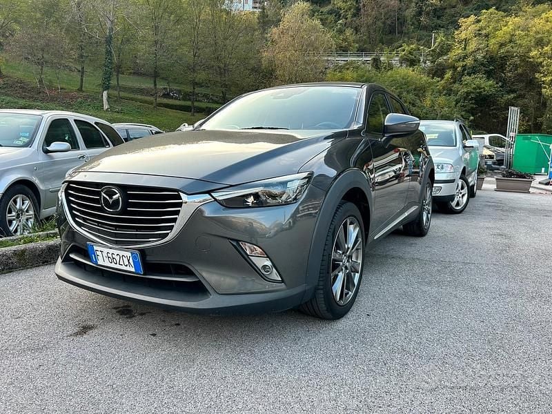 Usata Mazda CX-3 105 CV (77 kW) 2018 Grigio SUV
