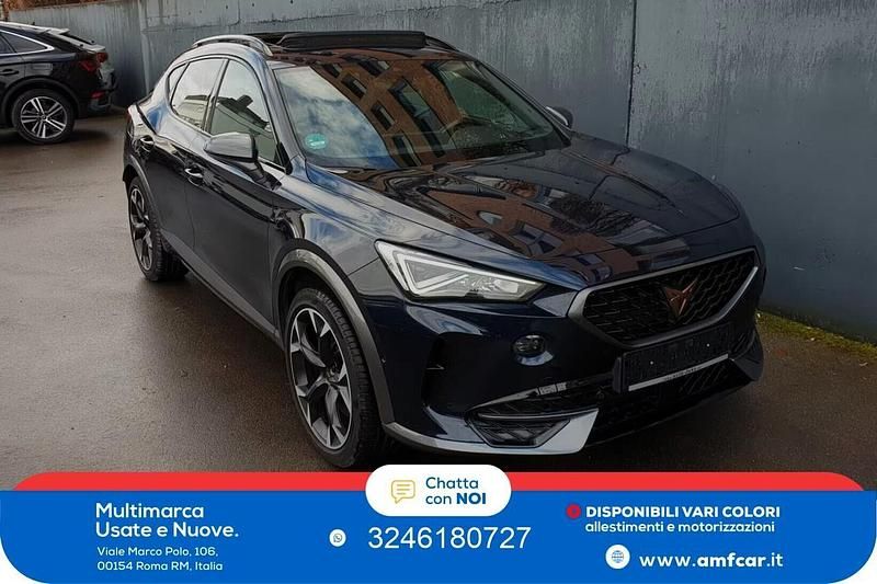 Usata Cupra Formentor VZ 244 CV (179 kW) 2022 Nero SUV