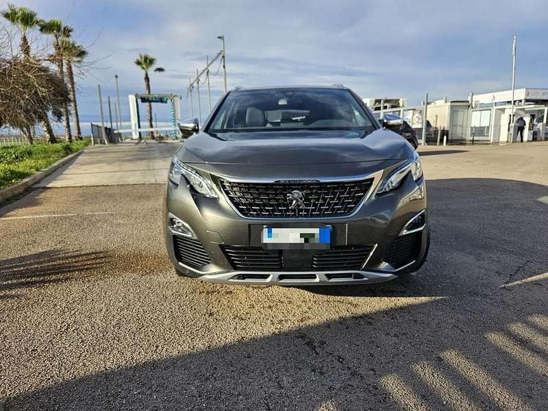 Usata Peugeot 3008 GT 177 CV (130 kW) 2018 Grigio SUV