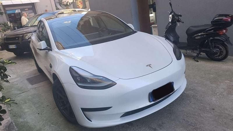 Usata Tesla Model 3 Standard Range 88 kW (120 CV) 2021 Bianco Berlina